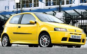 Fiat Punto HGT Abarth 2001 года